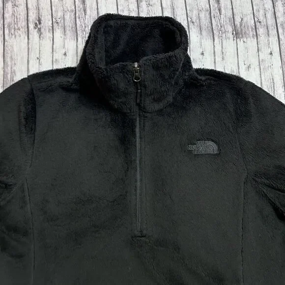 The North Face Osito 1/4 Zip Pullover Fleece - Picture 3 of 10